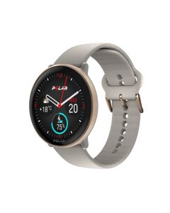 שעון כושר Polar Ignite 3 חול-זהב – AMOLED, GPS, ניטור שינה ו־150+ מצבי ספורט