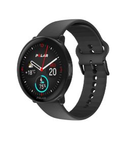 ساعة لياقة Polar Ignite 3 باللون الأسود – شاشة AMOLED وGPS وتتبع النوم وأكثر من 150 وضعاً رياضياً