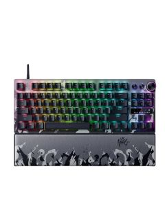 מקלדת גיימינג Razer Huntsman V3 Pro TKL 8KHz Niko Edition – מתגים אופטיים ו-Snap Tap