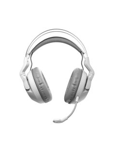 אוזניות גיימינג אלחוטיות ROCCAT ELO Air 7.1 RGB – סראונד 7.1, 2.4GHz, עד 24 שעות סוללה – לבן