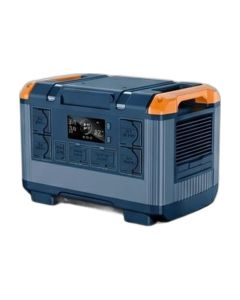 תחנת כוח ניידת T20-2400W בהספק 2400W ובקיבולת 2016Wh עם סוללת LiFePO4 ו־UPS