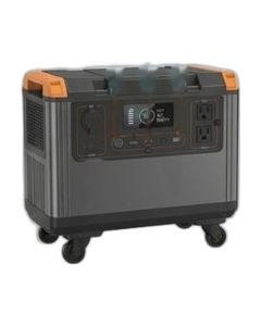 محطة طاقة محمولة T30-3000 بقدرة 3000 واط وسعة 2688Wh – بطارية LiFePO4