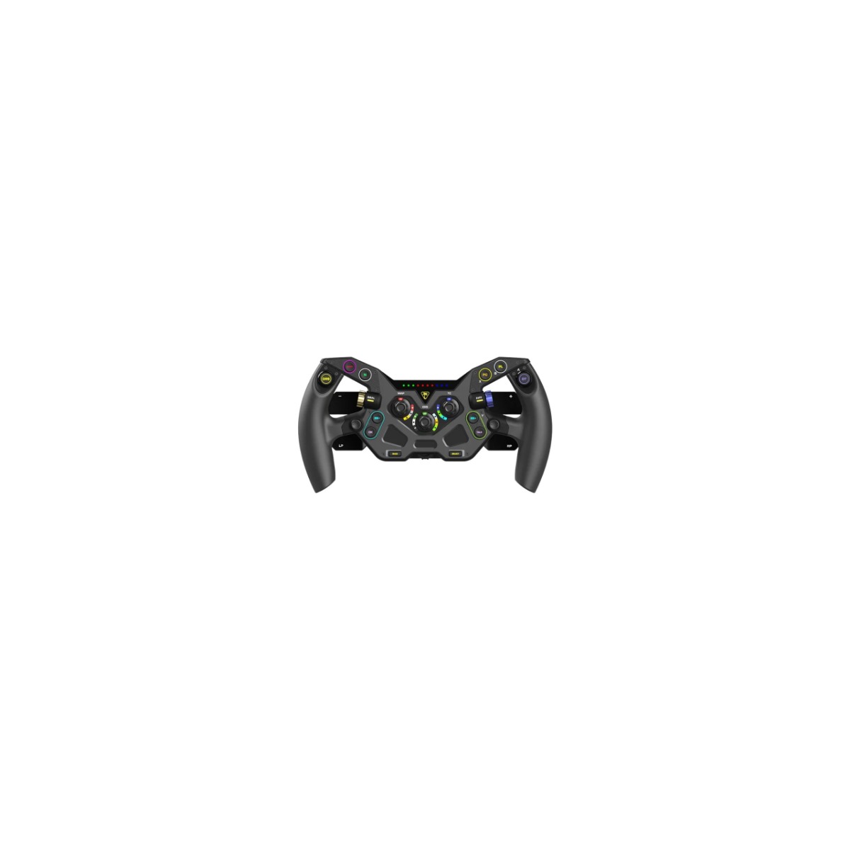 הגה פורמולה לסימולטור מרוצים Turtle Beach VelocityOne F-RX Formula Wheel – מתגי RGB ו-Hall-Effect