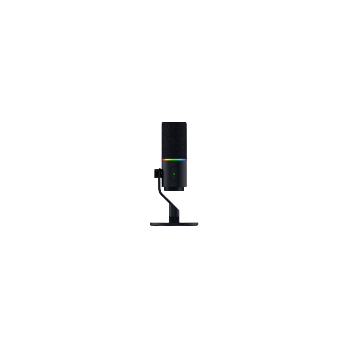 מיקרופון דינמי מקצועי Razer Seiren V3 Pro – USB-C ו-XLR עם 32-bit Float ו-Chroma RGB